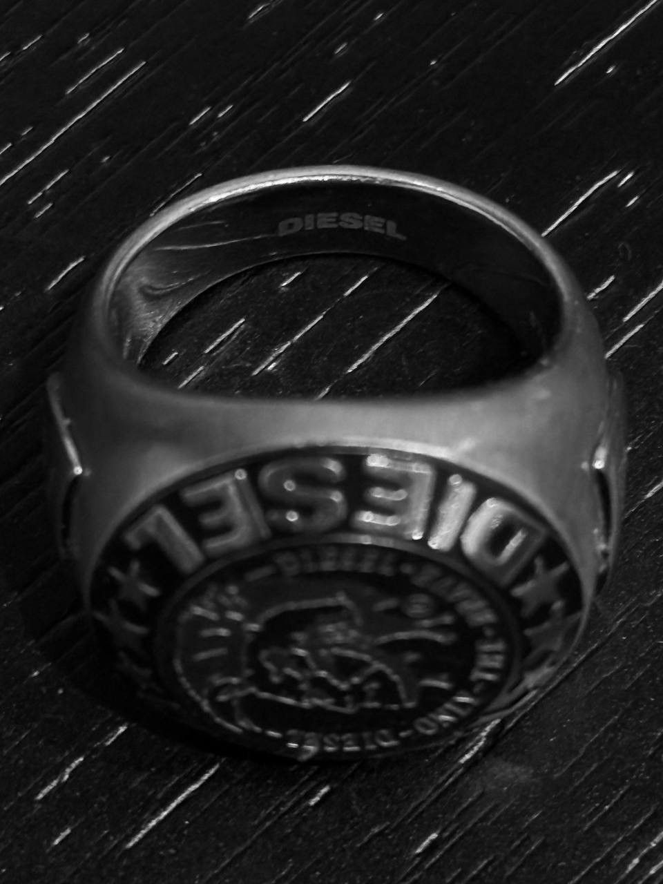 Diesel Diesel Steel Ring Size ONE SIZE - 6 Thumbnail