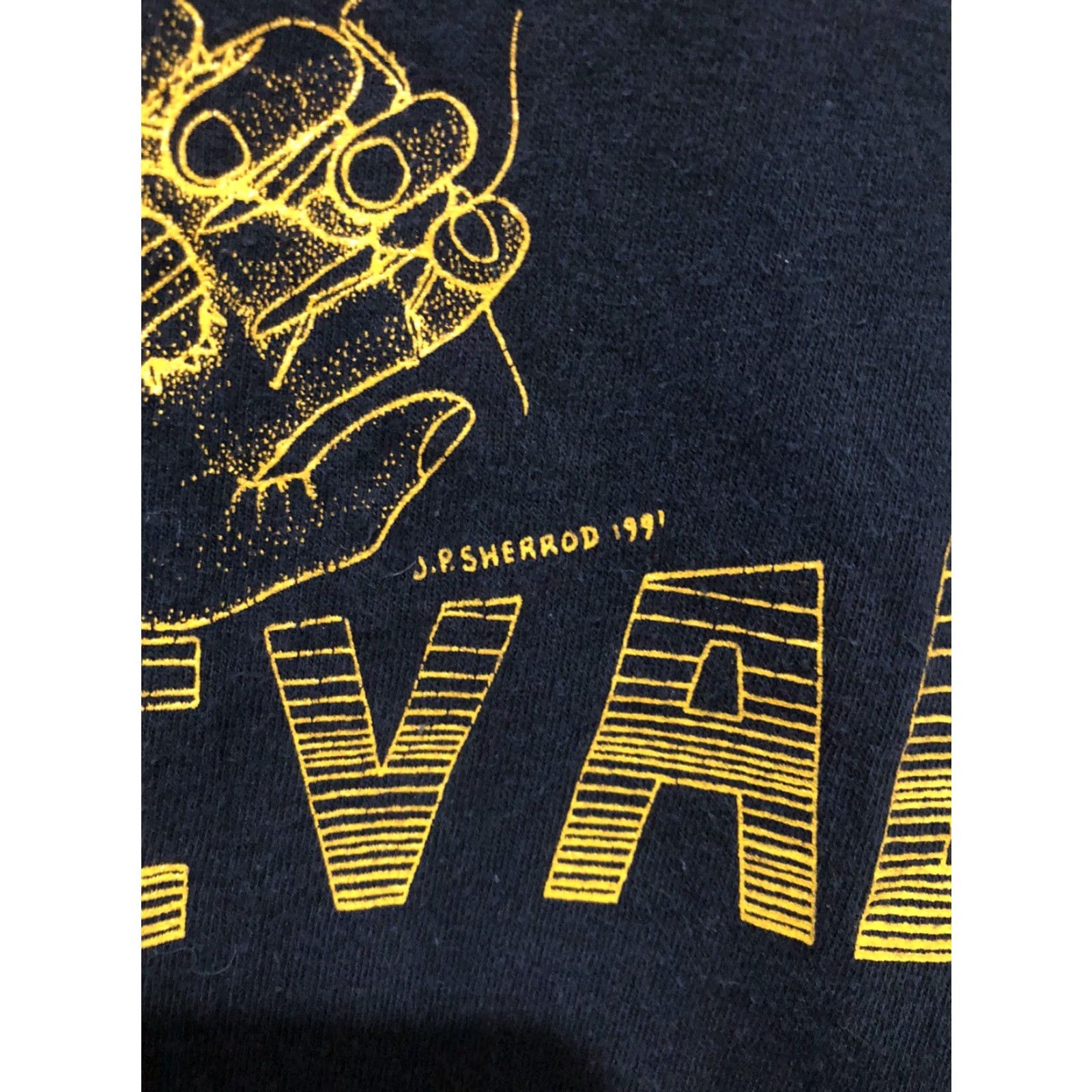 Fruit Of The Loom VINTAGE 1991 8th Insect Fear Film Festival T Shirt 2XL Entomology Illinois 90s Size US XXL / EU 58 / 5 - 4 Thumbnail