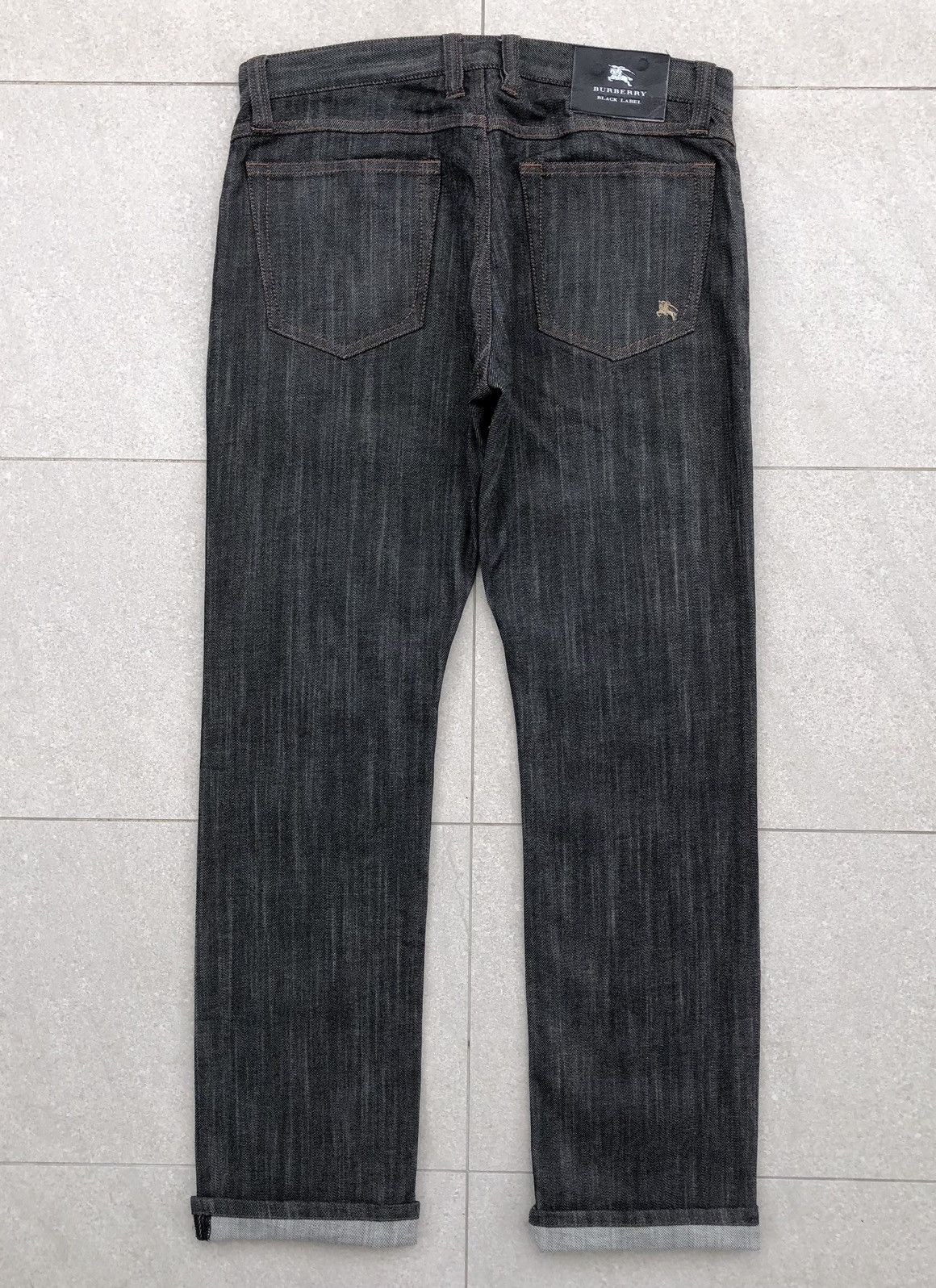 Burberry Burberry Black Label Denim Pant Size US 30 / EU 46 - 7 Thumbnail