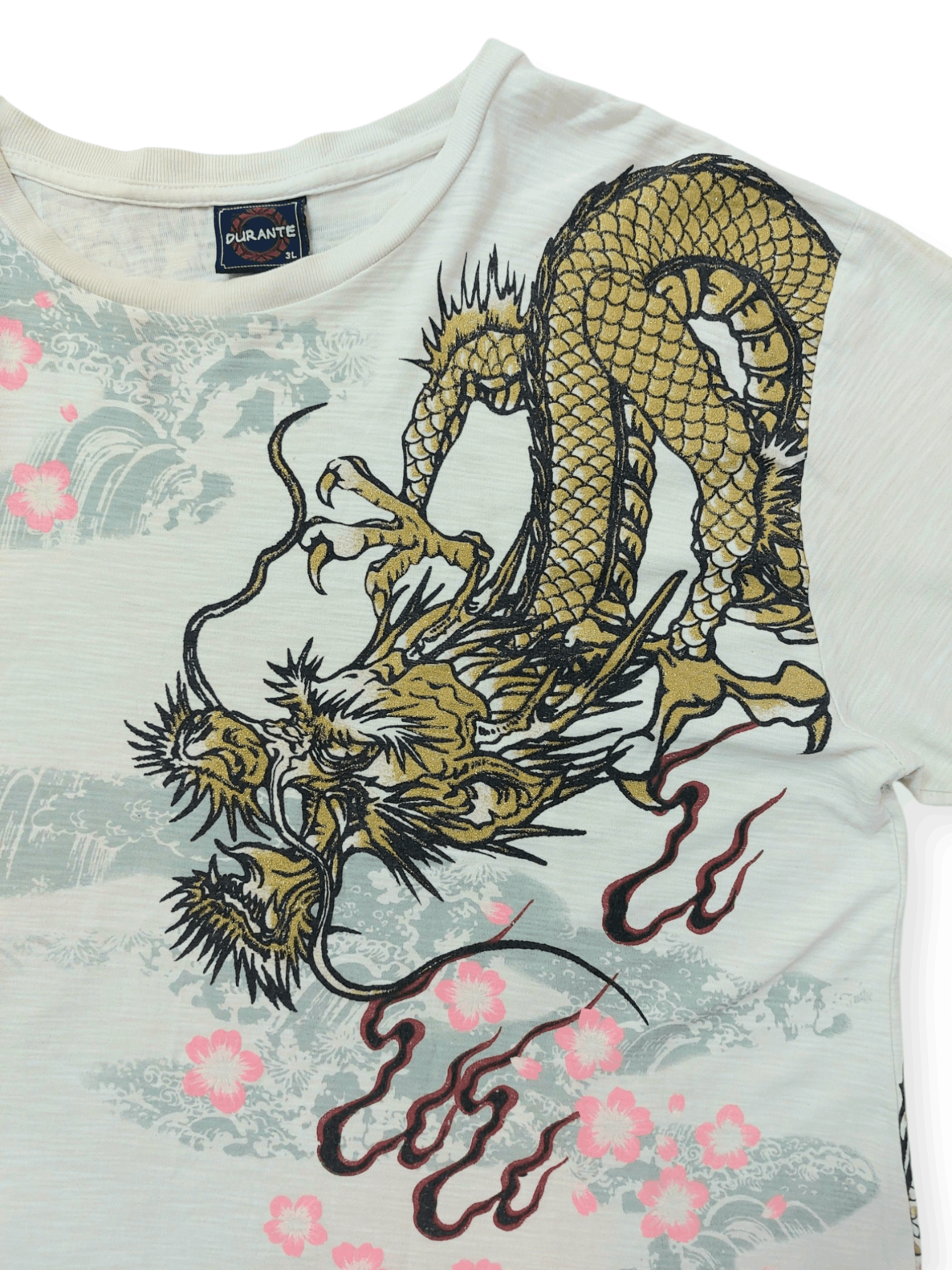 Dragonfly Durante Sukujan Shiny Gold Dragon Karakuri Tamashi Style Size US L / EU 52-54 / 3 - 8 Thumbnail