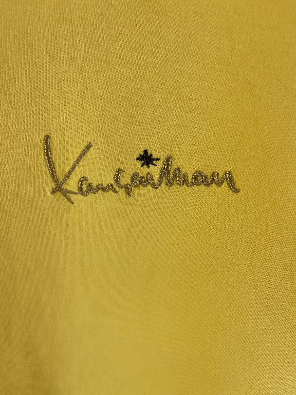 Kansai Yamamoto Vintage 80's-90's Kansai Man The Modernist Design Sweatshirt Size US L / EU 52-54 / 3 - 5 Thumbnail