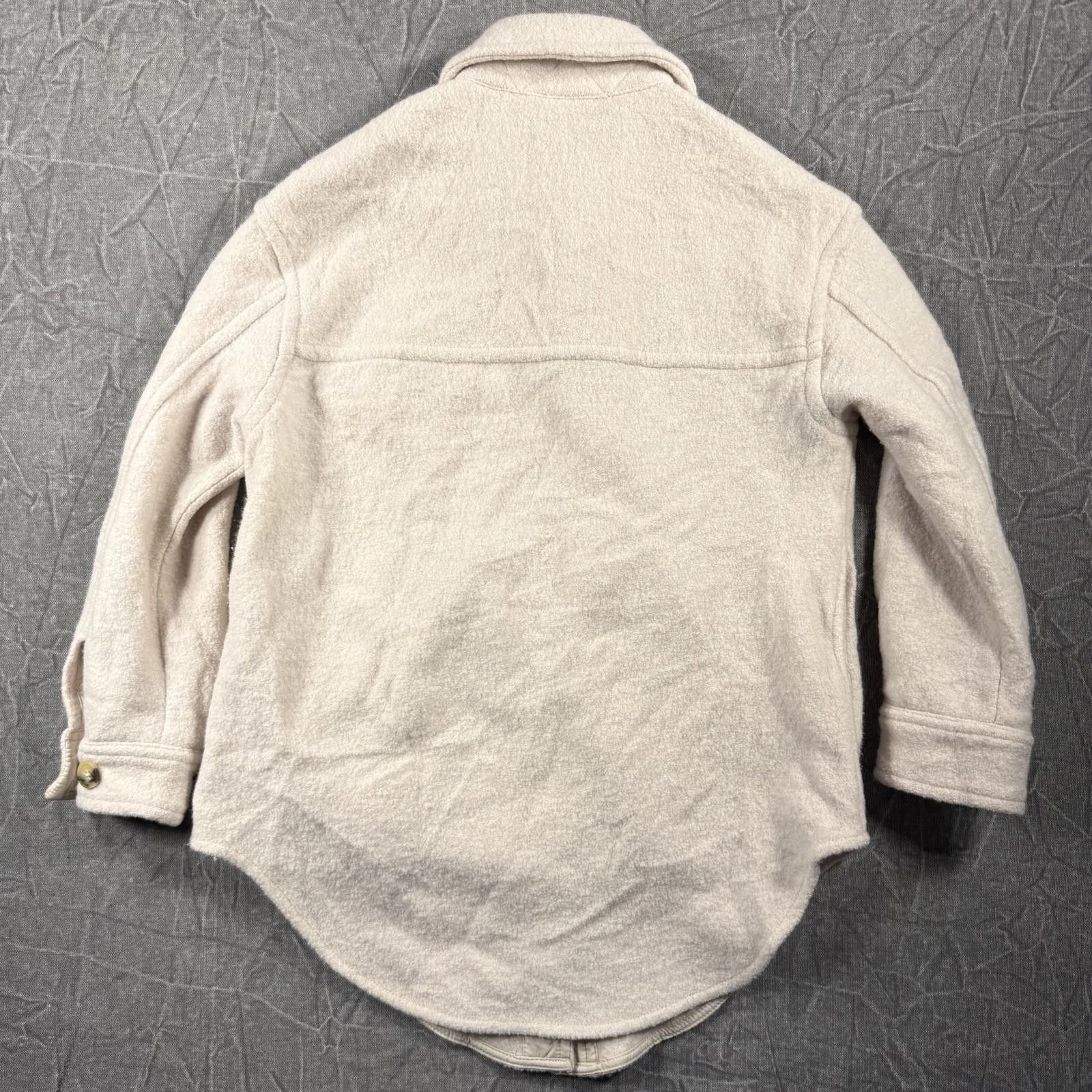 Other Wilfred Jacket Women's S Beige 100% Merino Wool Size S / US 4 / IT 40 - 6 Thumbnail