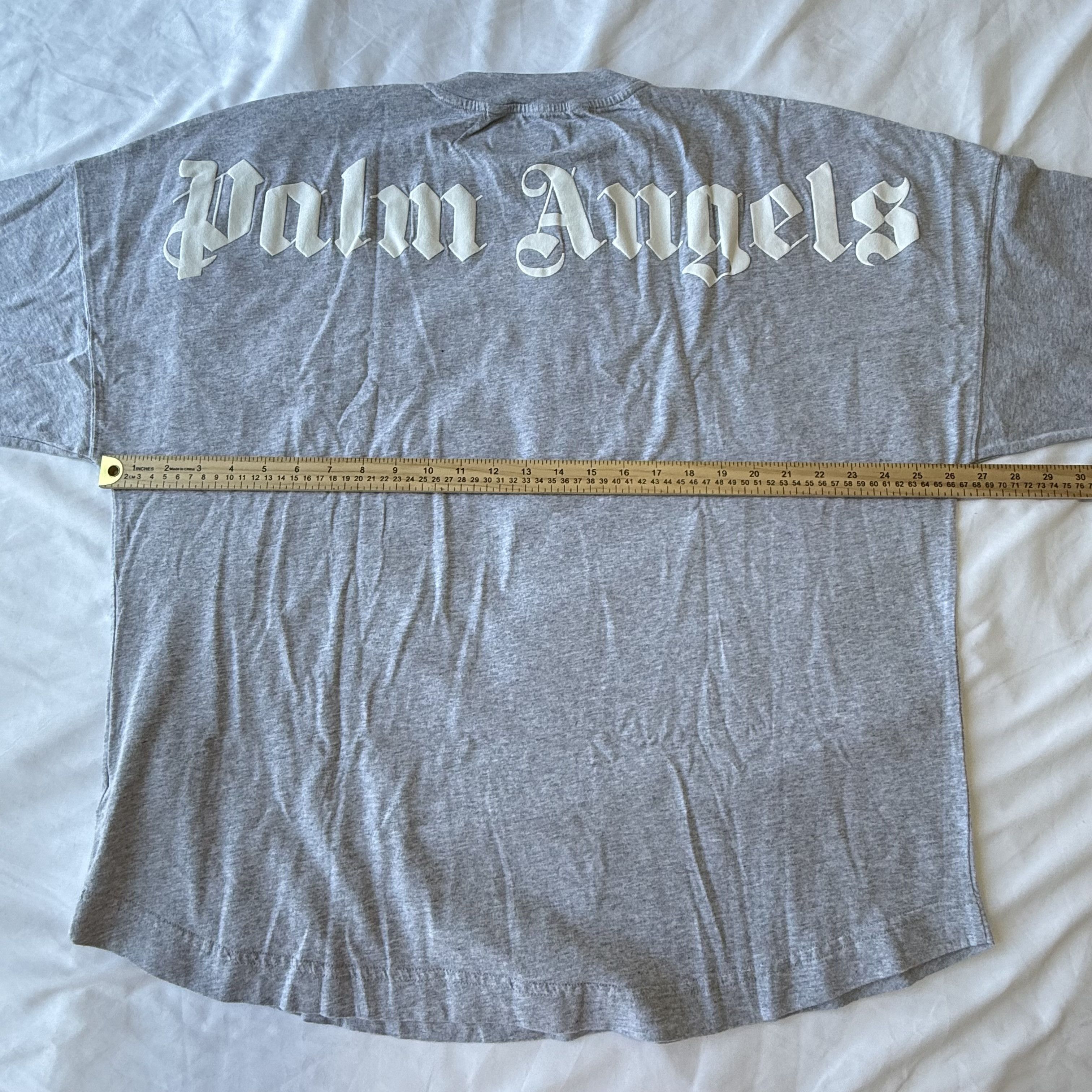 Palm Angels Palm Angels Classic Logo Over Tee Size US XL / EU 56 / 4 - 8 Thumbnail