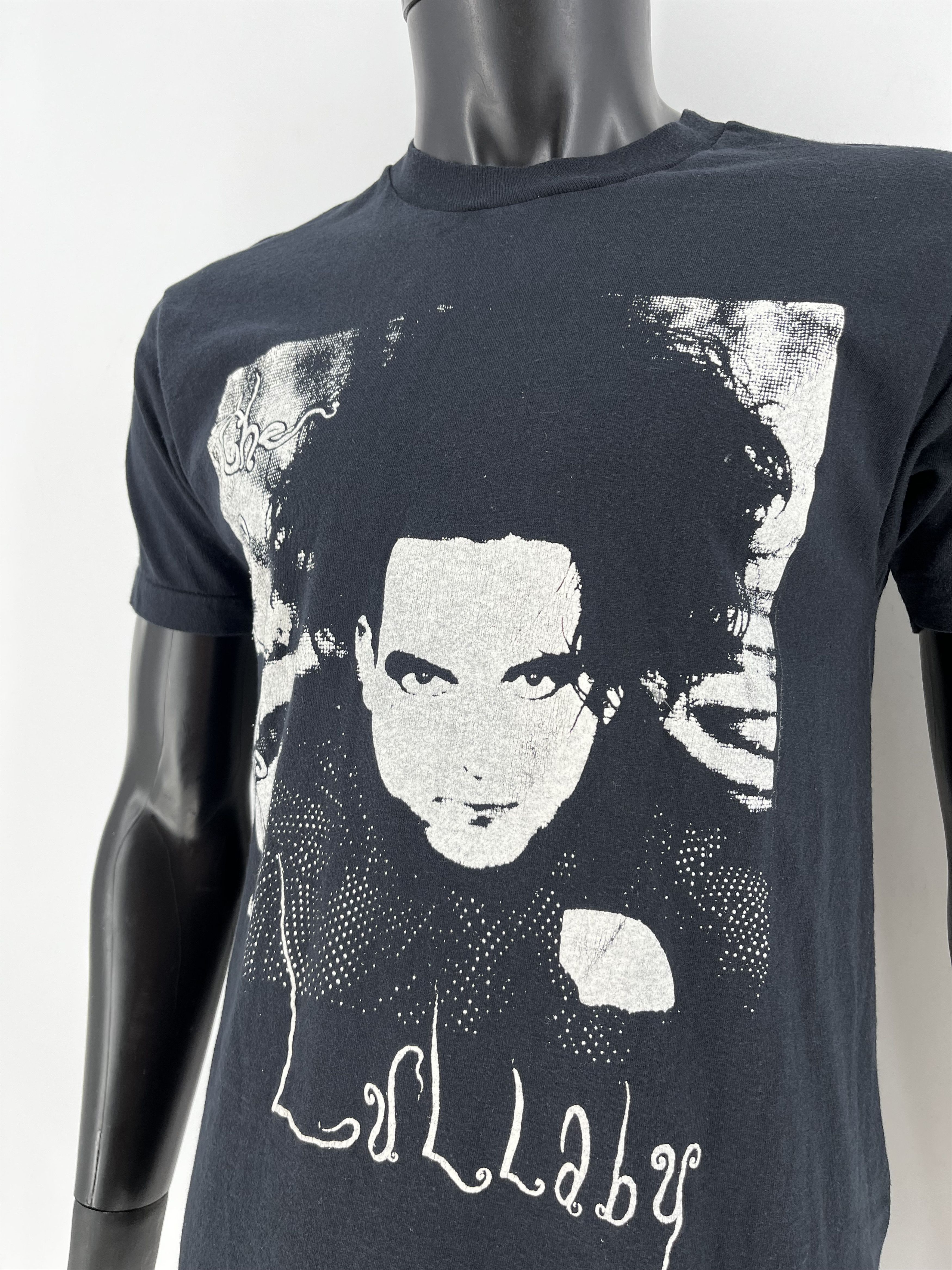 Vintage The Cure Lullaby Tee 80s Single Stitch Goth M