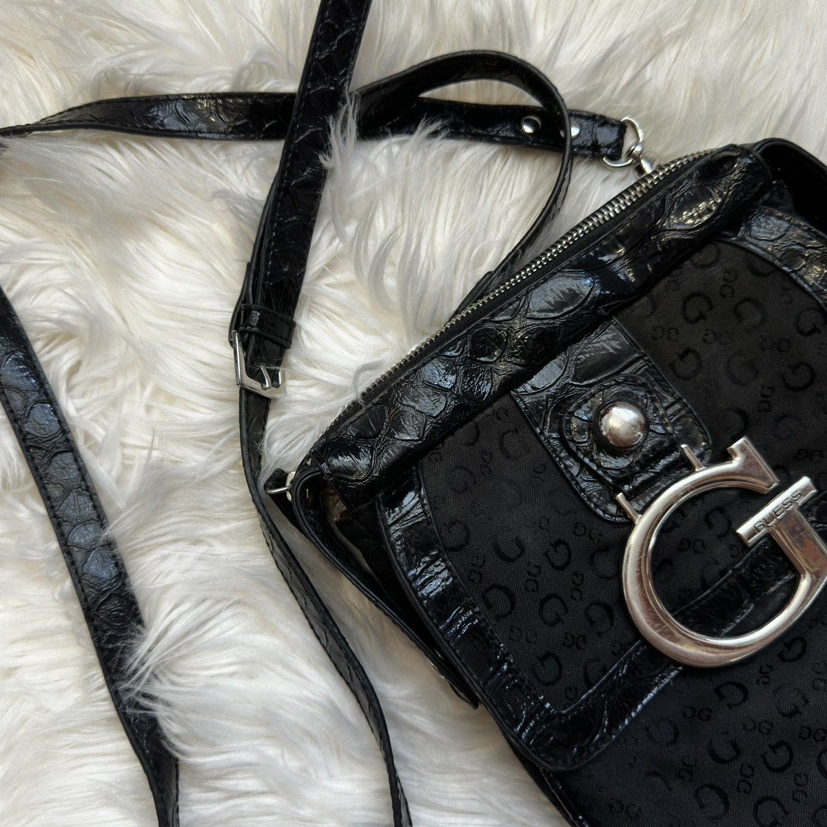 Guess Mini bag guess small vintage original luxury Size ONE SIZE - 4 Thumbnail