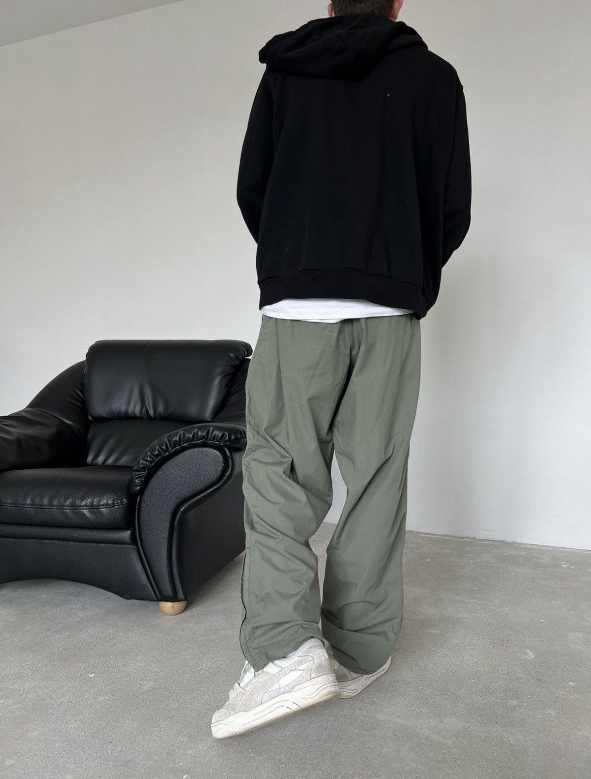 Nike Vintage Nike Track Pants Size US 32 / EU 48 - 2 Thumbnail