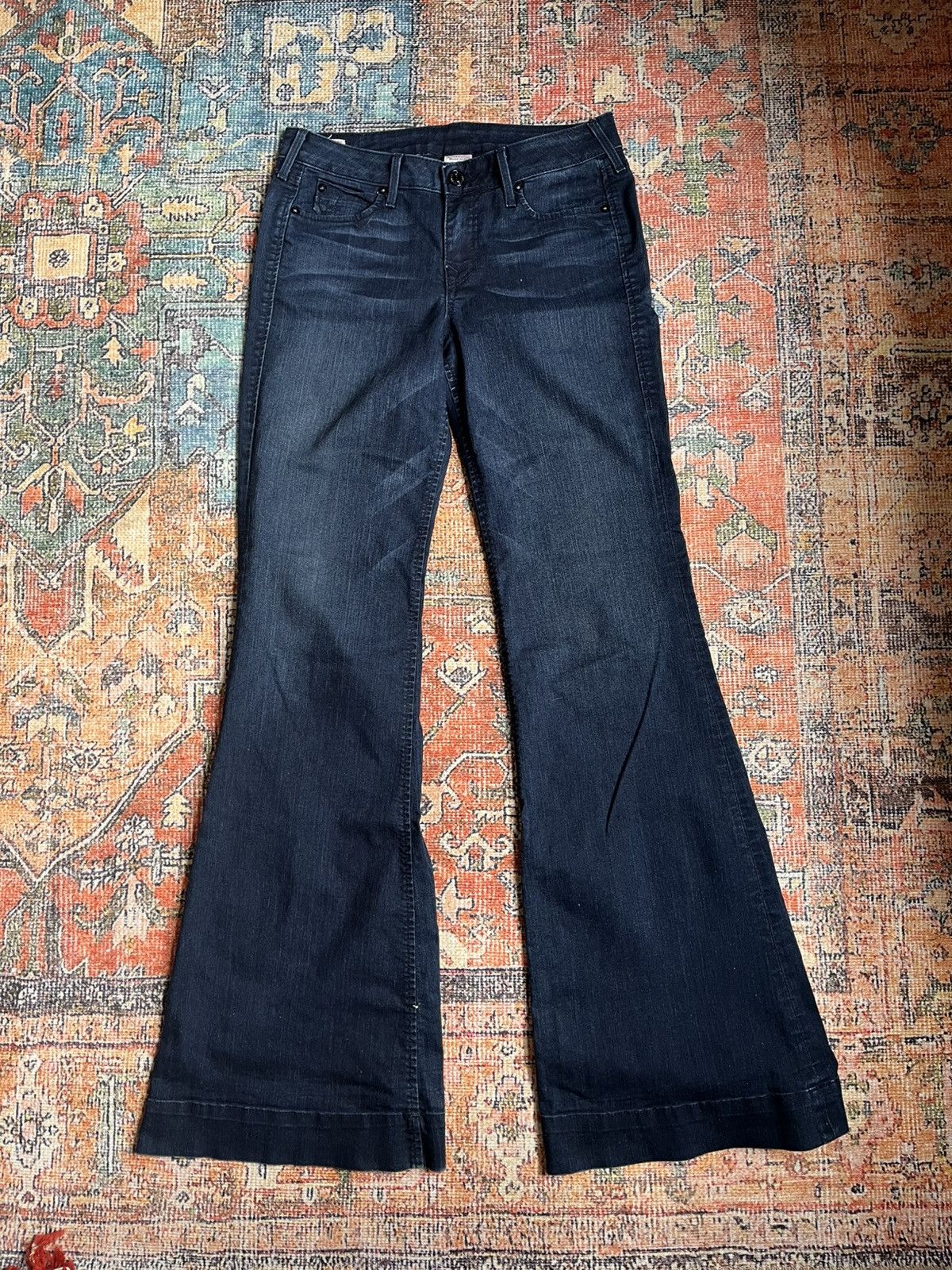 True Religion True Religion Flared Denim Size US 30 / EU 46 - 2 Thumbnail