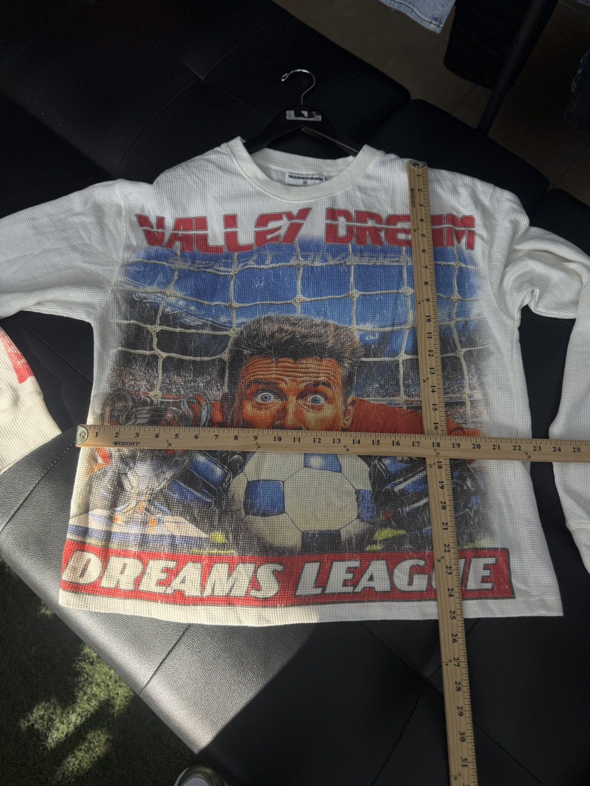 Vale Valley Soccer Long Sleeve Shirt Size Large (NEW) Size US L / EU 52-54 / 3 - 6 Thumbnail