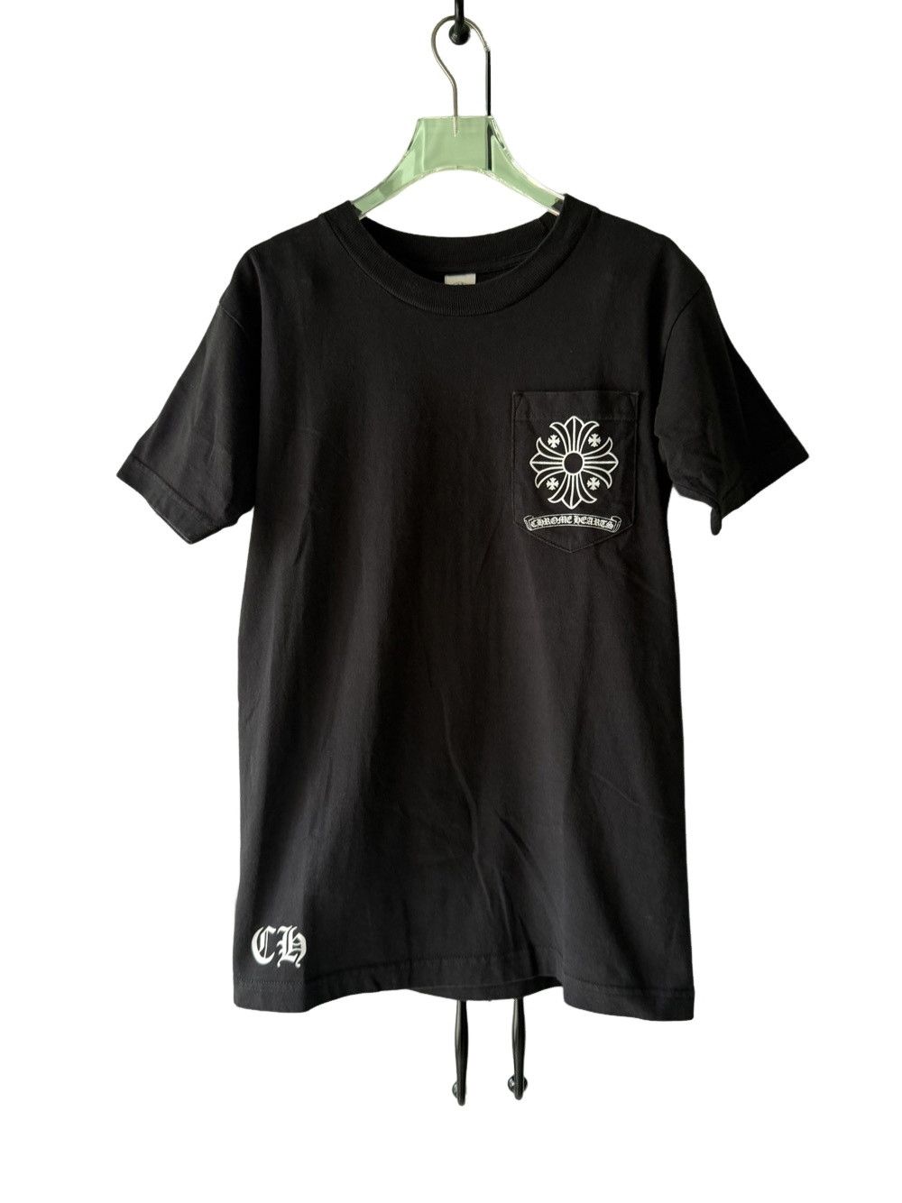 Chrome Hearts Chrome Hearts Black Cross Pocket T-shirt | Grailed