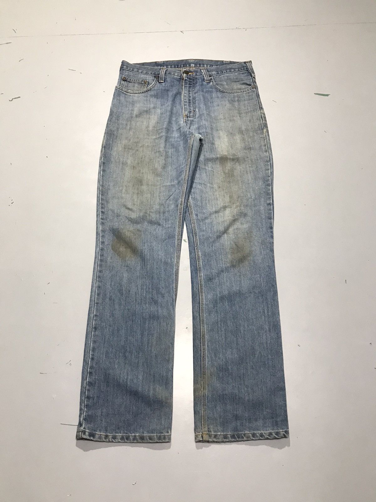 Carhartt Vintage Carhartt denim Size US 36 / EU 52 - 1 Thumbnail