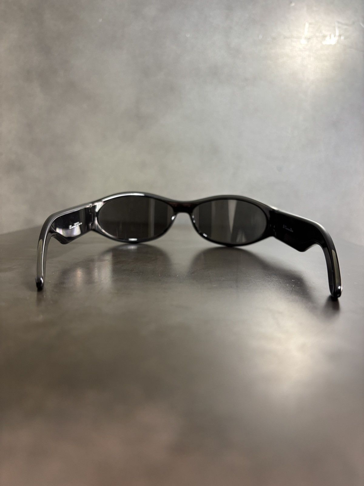 Designer × Dior Dior Trotter Monogram Sunglasses Rubber 1 Sport Y2K Logo CD Size ONE SIZE - 9 Thumbnail