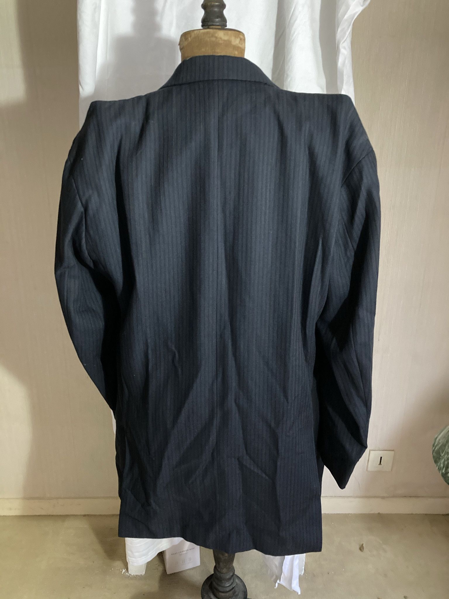 Maison Margiela Vintage Martin Margiela Double Breasted Pinstripe Blazer 42 Size M / US 6-8 / IT 42-44 - 8 Thumbnail