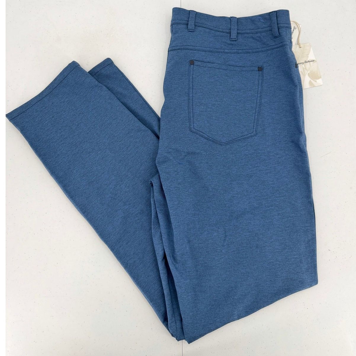 Tommy Bahama NWT Tommy Bahama On Par IslandZone Dark Eclipse Blue Pants Size US 40 / EU 56 - 1 Thumbnail