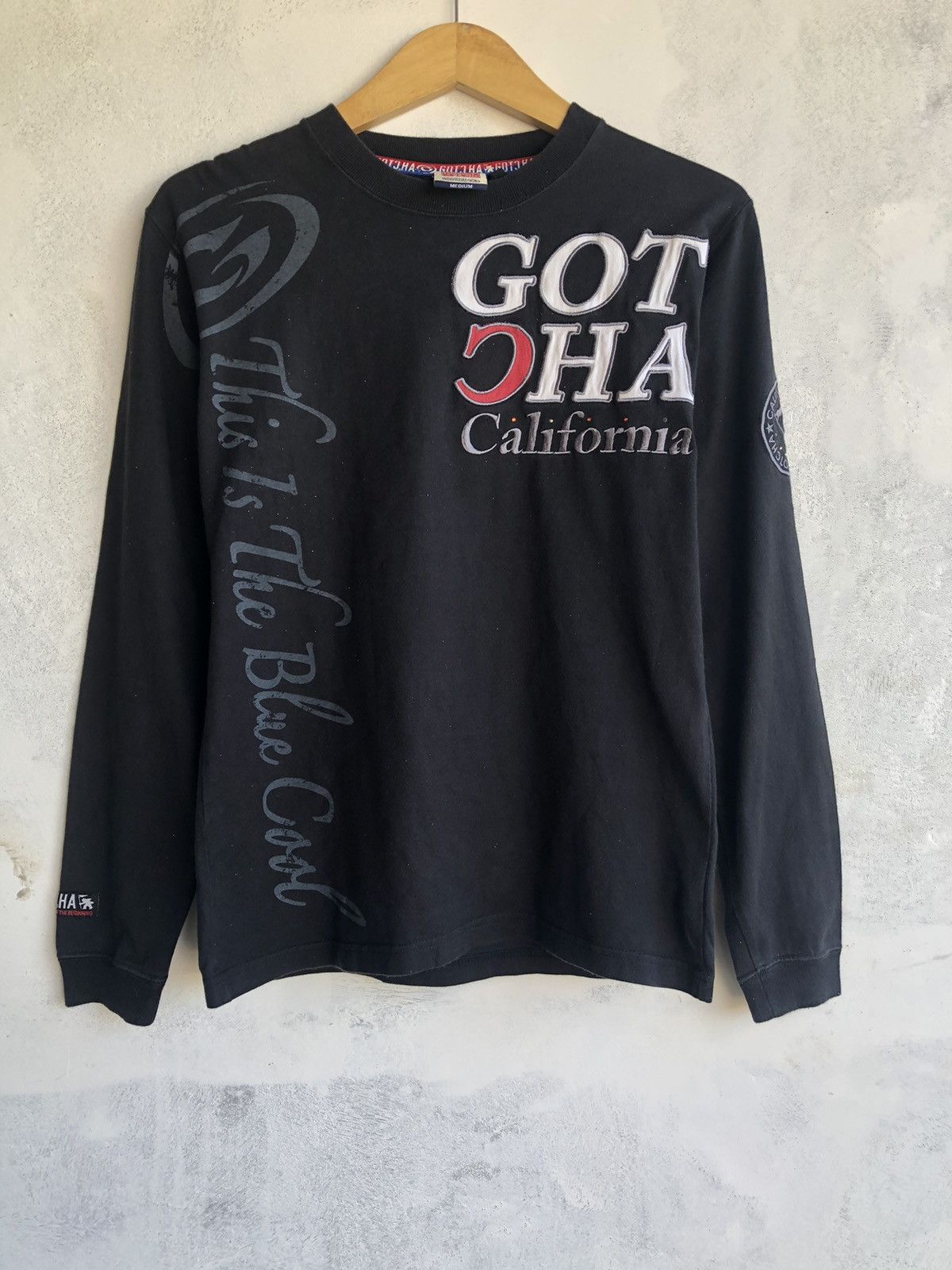 If Six Was Nine Japanese Poem Patch Gotcha California Punk Style Size US M / EU 48-50 / 2 - 1 Thumbnail