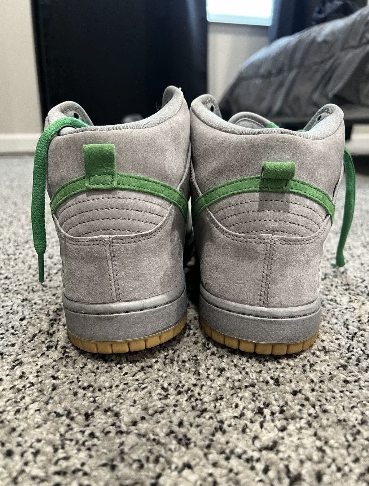 Nike Nike SB Dunk High Silver Box Size US 10.5 / EU 43-44 - 3 Thumbnail