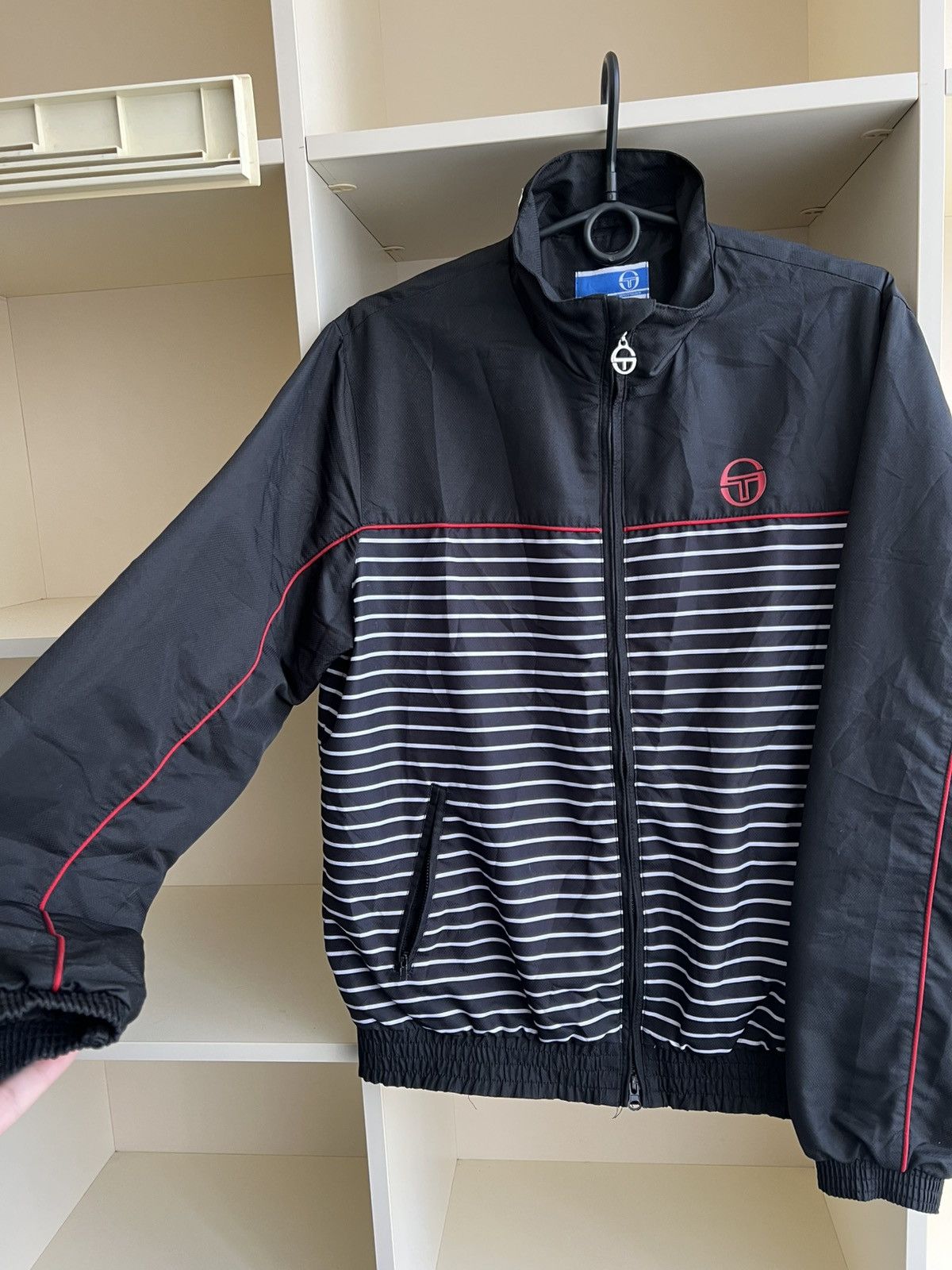 Sergio Tacchini Vintage Sergio Tacchini Track Jacket Size US M / EU 48-50 / 2 - 4 Thumbnail