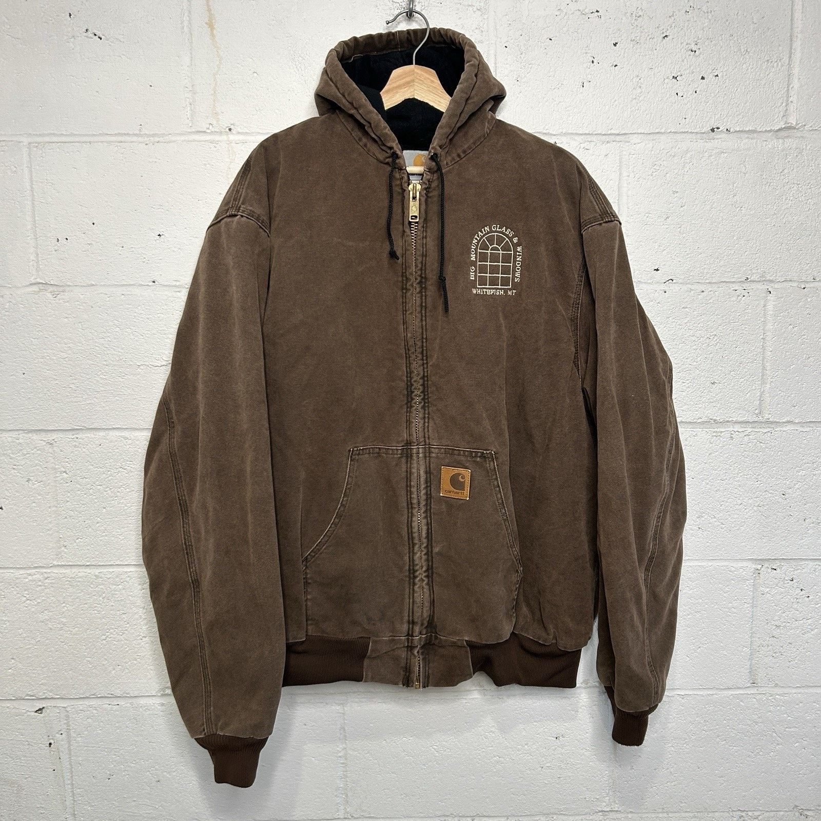 Carhartt × Vintage Rare vintage Carhartt active J68 CRI Crimson