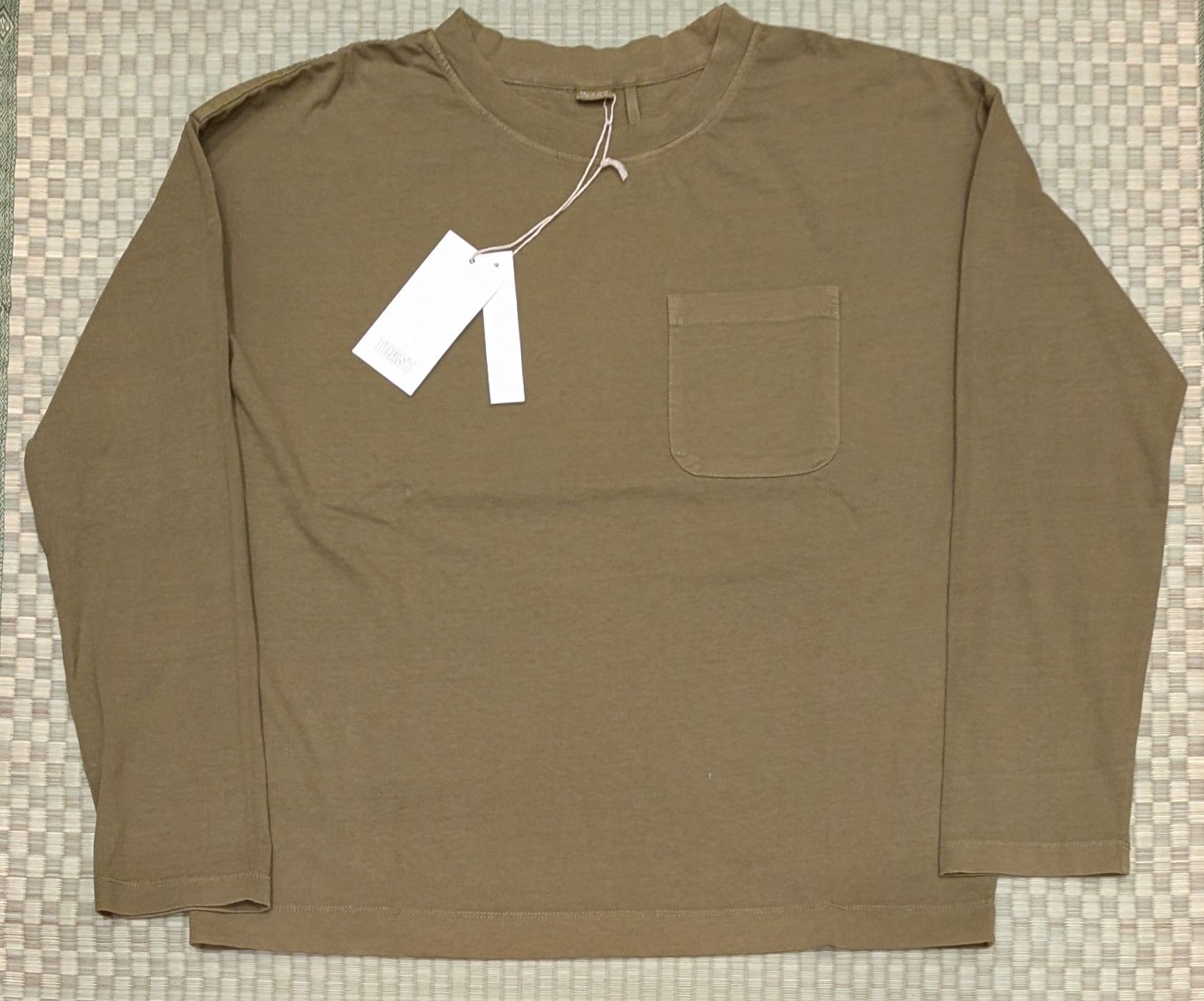 Other NWT TOAST Patch Pocket Cotton T-shirt Brass Size M / US 6-8 / IT 42-44 - 1 Thumbnail