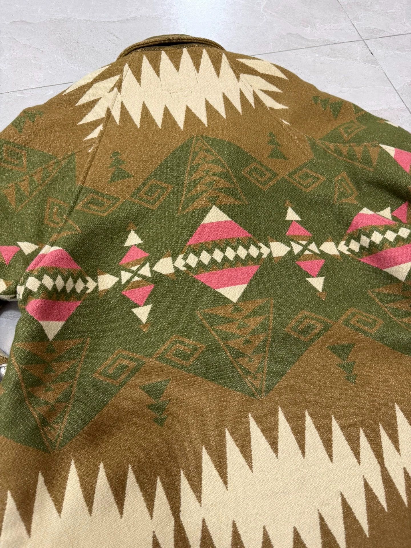 Visvim Visvim 23AW Hopiland Coat Native Blanket Size 1 Unworn Size US S / EU 44-46 / 1 - 8 Thumbnail