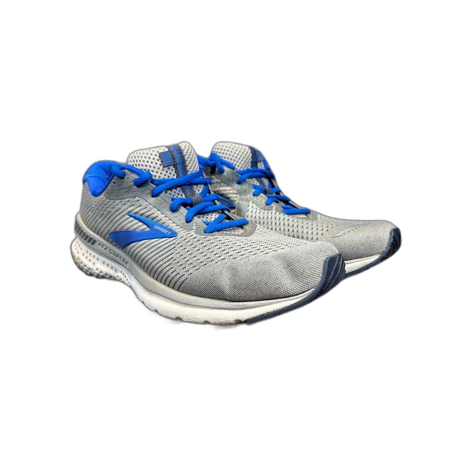 Brooks Brooks Adrenaline GTS 20 Men's Size 10.5 Running Shoes Gray Size US 10.5 / EU 43-44 - 2 Thumbnail