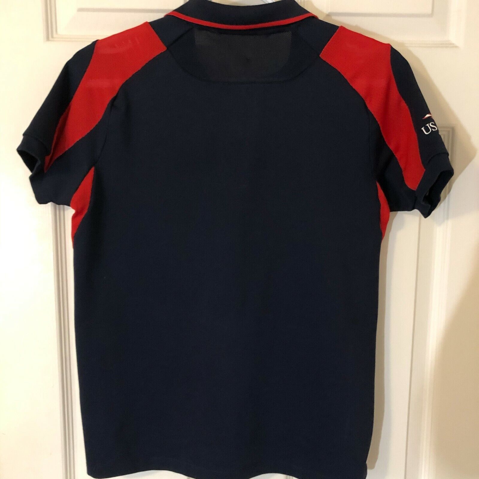 RLX Ralph Lauren × Ralph Lauren Ralph Lauren RLX US Open 2006 Womens Tennis Collared T Shirt Pony Size Medium Size M / US 6-8 / IT 42-44 - 2 Thumbnail