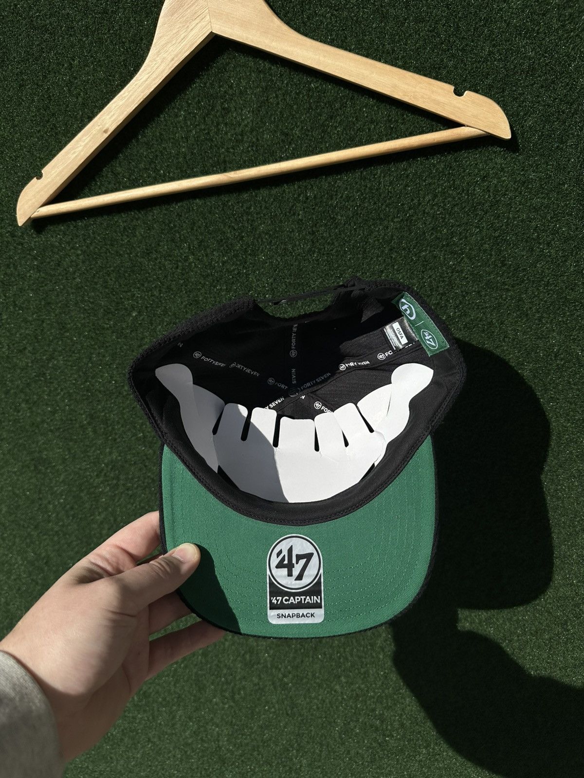 HIDDEN Hidden NY Logo Corduroy Hat Size ONE SIZE - 5 Thumbnail