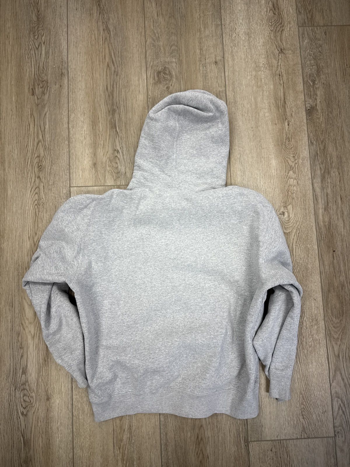 Supreme Supreme love stronger than hoodie grey medium Size US M / EU 48-50 / 2 - 2 Thumbnail