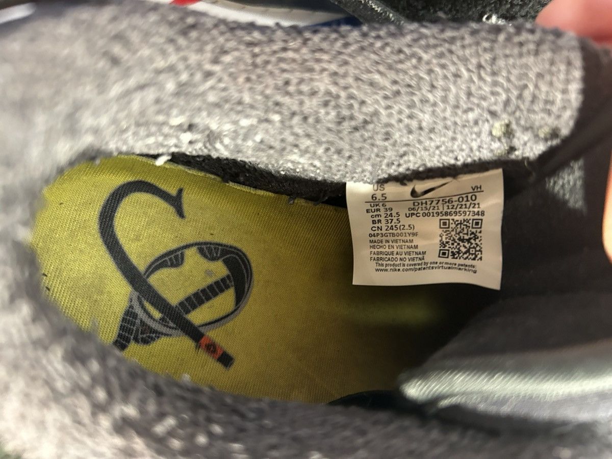 Nike Nike SB Dunk Low Pro Gnarhunters Qs Size US 6.5 / EU 39-40 - 10 Thumbnail