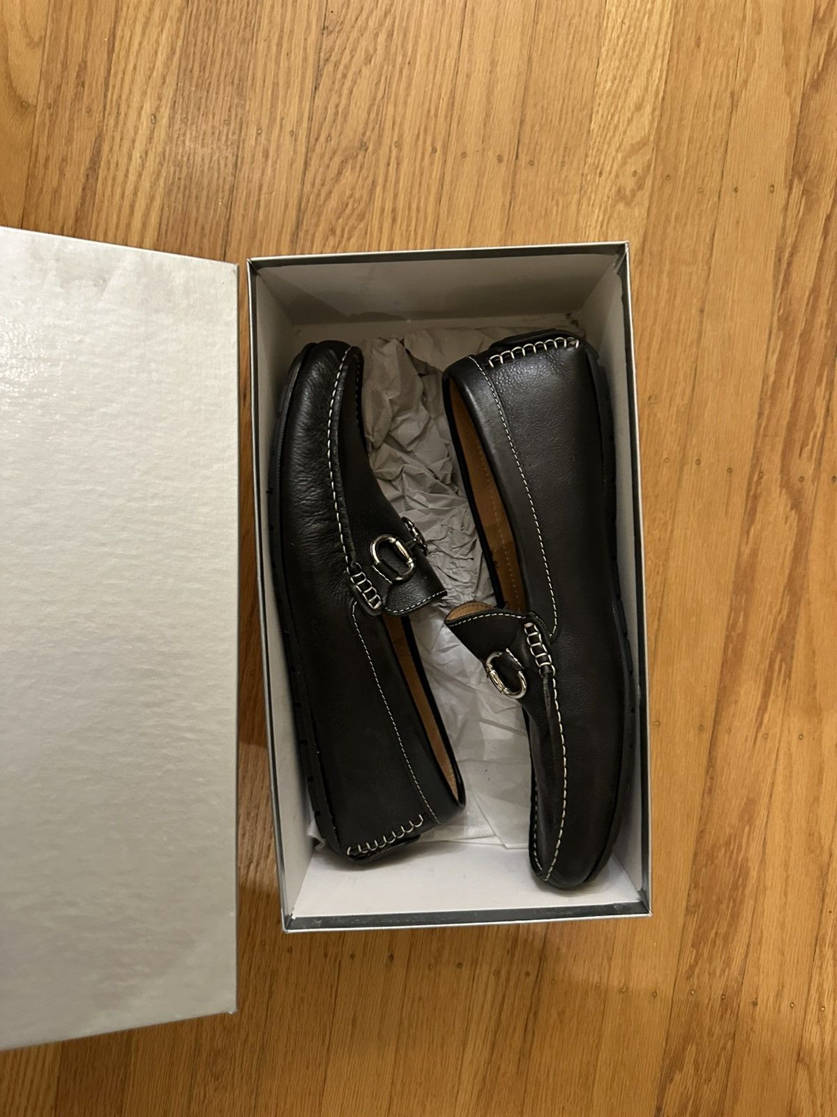 Other Victorio Ricci Men’s Leather Loafers Size US 11 / EU 44 - 3 Thumbnail
