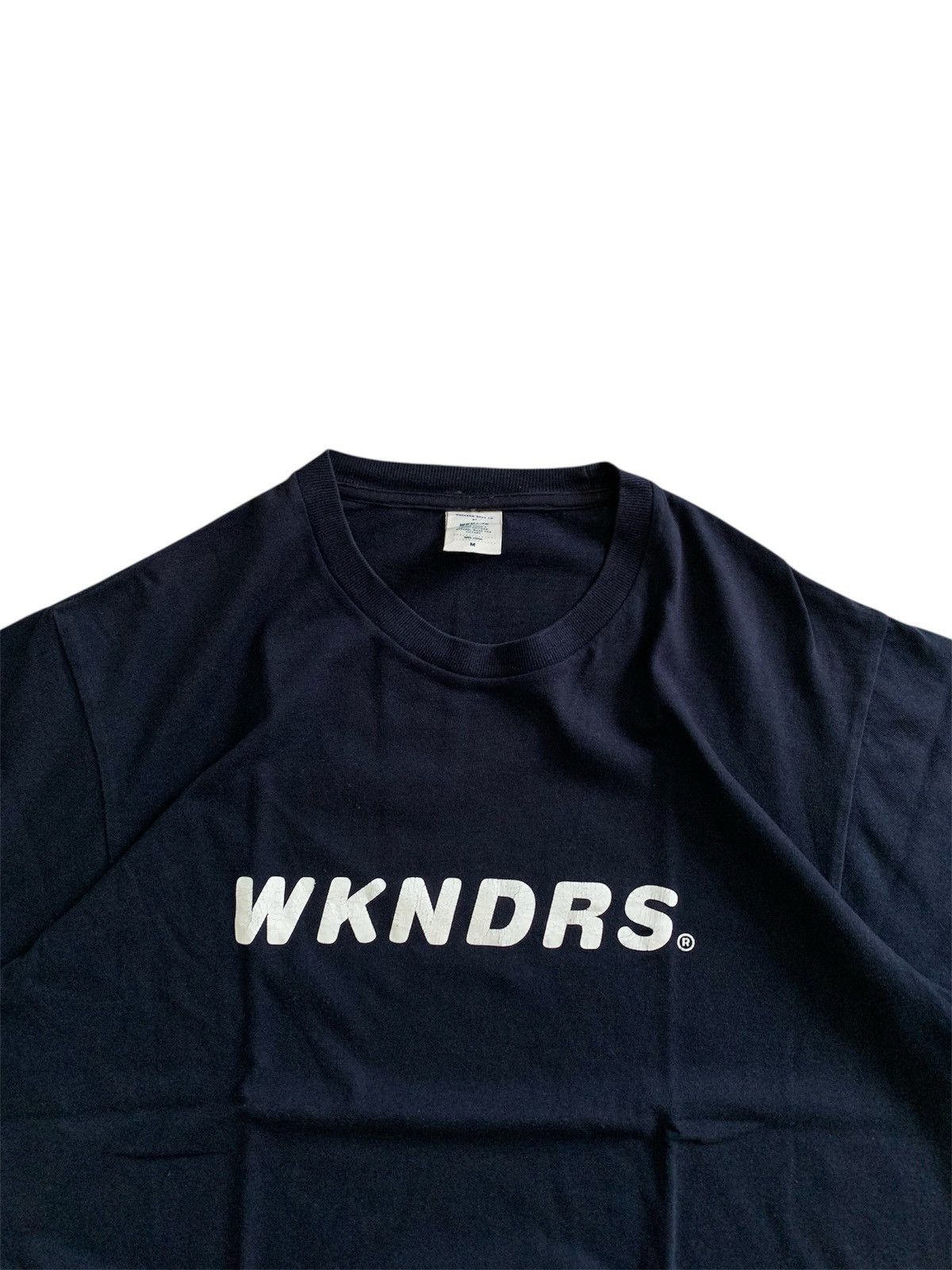 Japanese Brand WKNDRS Icon Tshirt Size US M / EU 48-50 / 2 - 3 Thumbnail