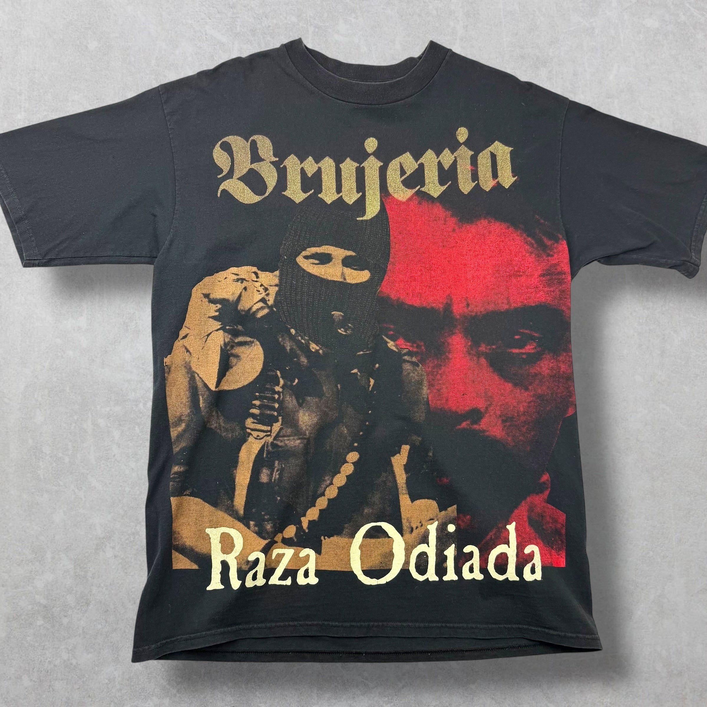 Vintage Vintage 90s Resurreccion Brujeria Raza Odiada Tee XL Size US XL / EU 56 / 4 - 1 Thumbnail