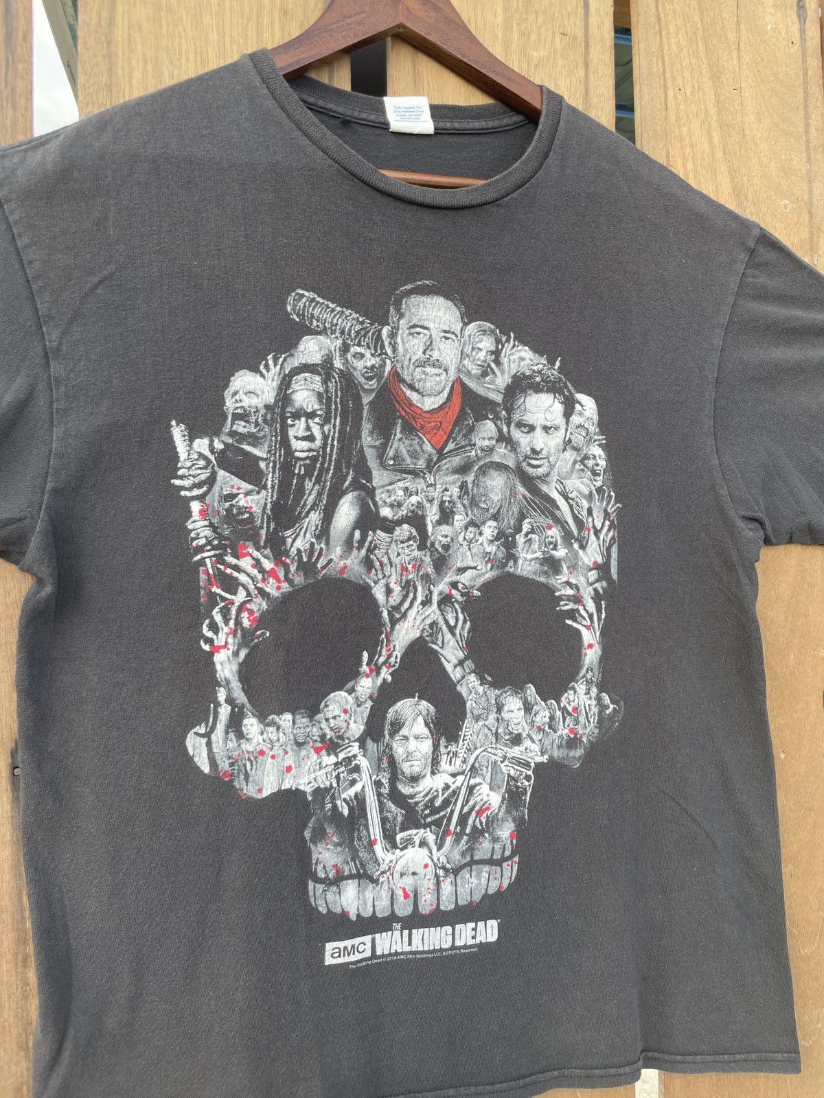 Vintage Vintage 2000 Movie The Walking Dead Size US L / EU 52-54 / 3 - 1 Thumbnail