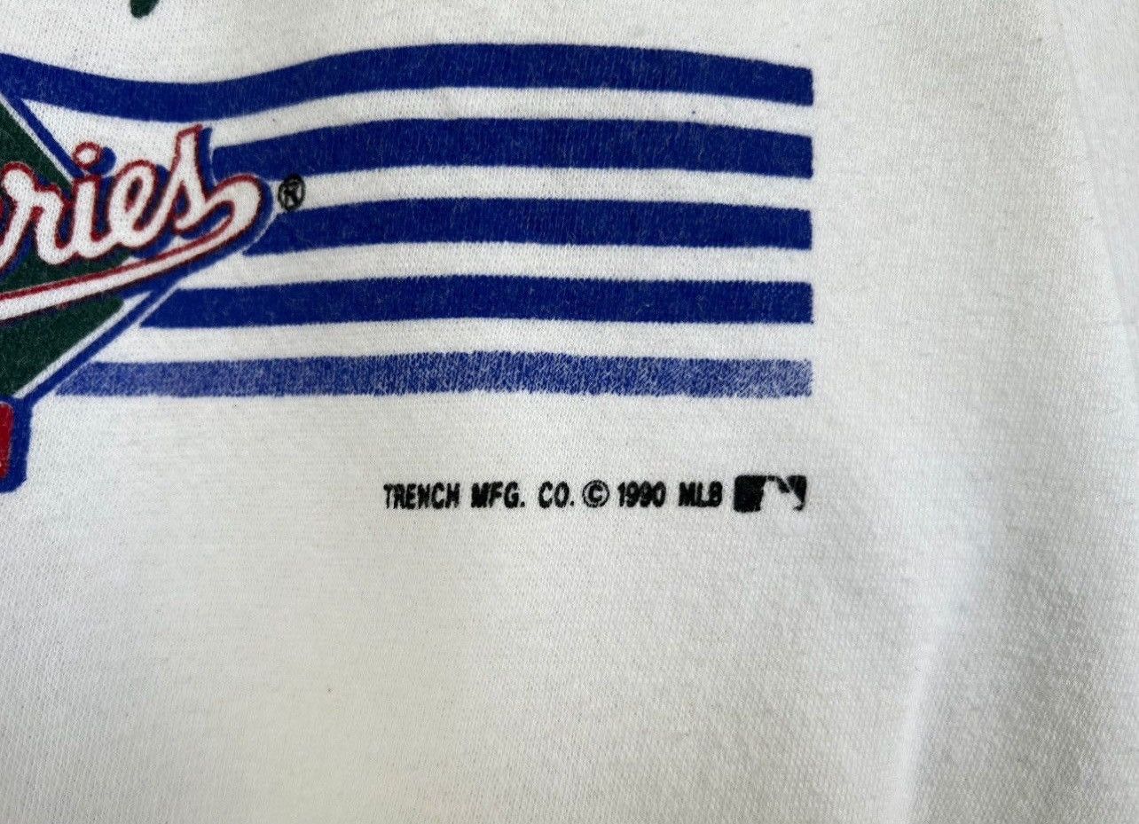 MLB Vintage Cincinati Reds VS Oaklakland Athletics Sweatshirt Size US L / EU 52-54 / 3 - 5 Thumbnail