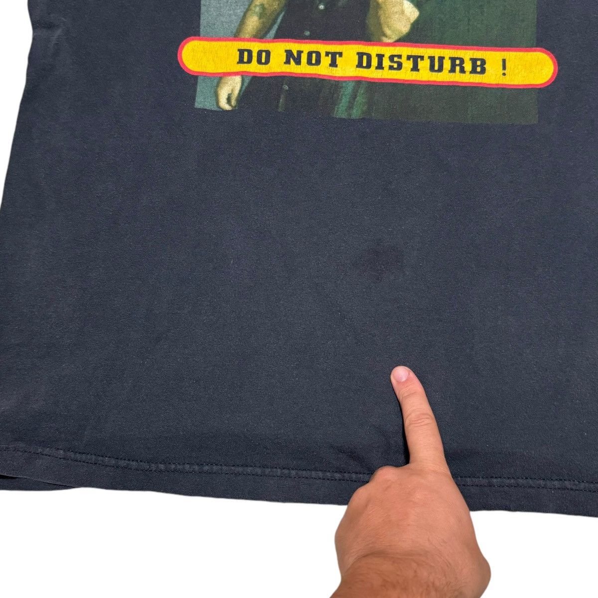 Band Tees × Vintage Vintage 1999 John Cougar Melloncamp Do Not Disturb Shirt XL Size US XL / EU 56 / 4 - 3 Thumbnail