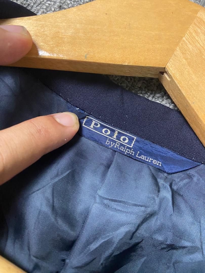 Polo Ralph Lauren Polo Ralph Lauren Single Breasted Blazer (196) Size US XXS / EU 40 - 4 Thumbnail