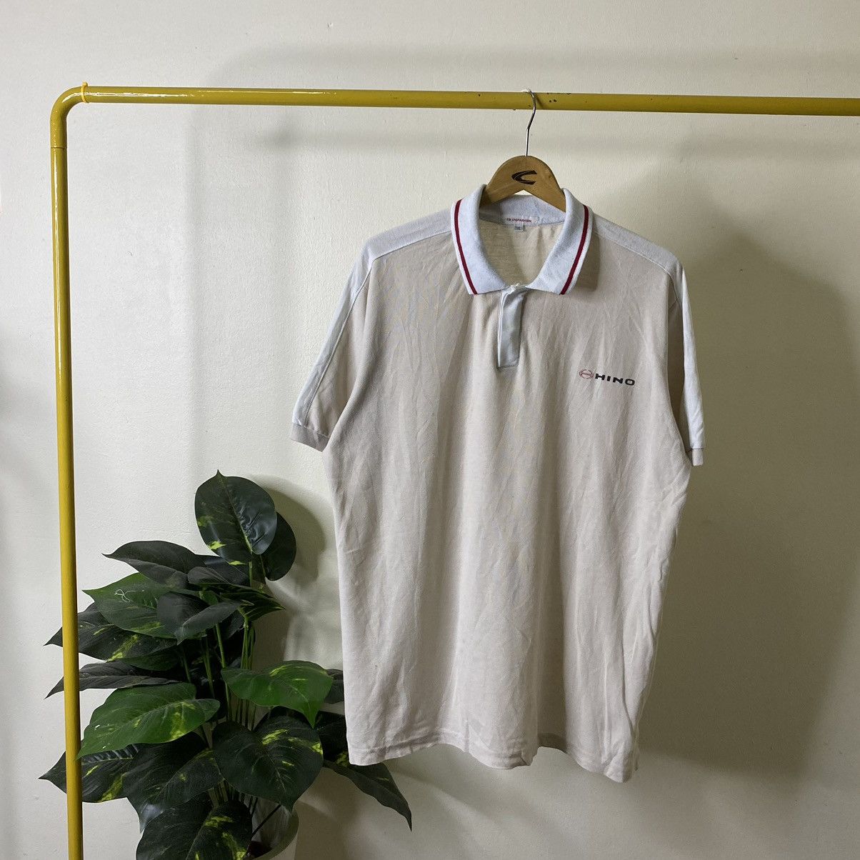 Other 1990s Hino Mechanic Japanese Vehicle Manufacture Polo Tee Size US XL / EU 56 / 4 - 1 Thumbnail