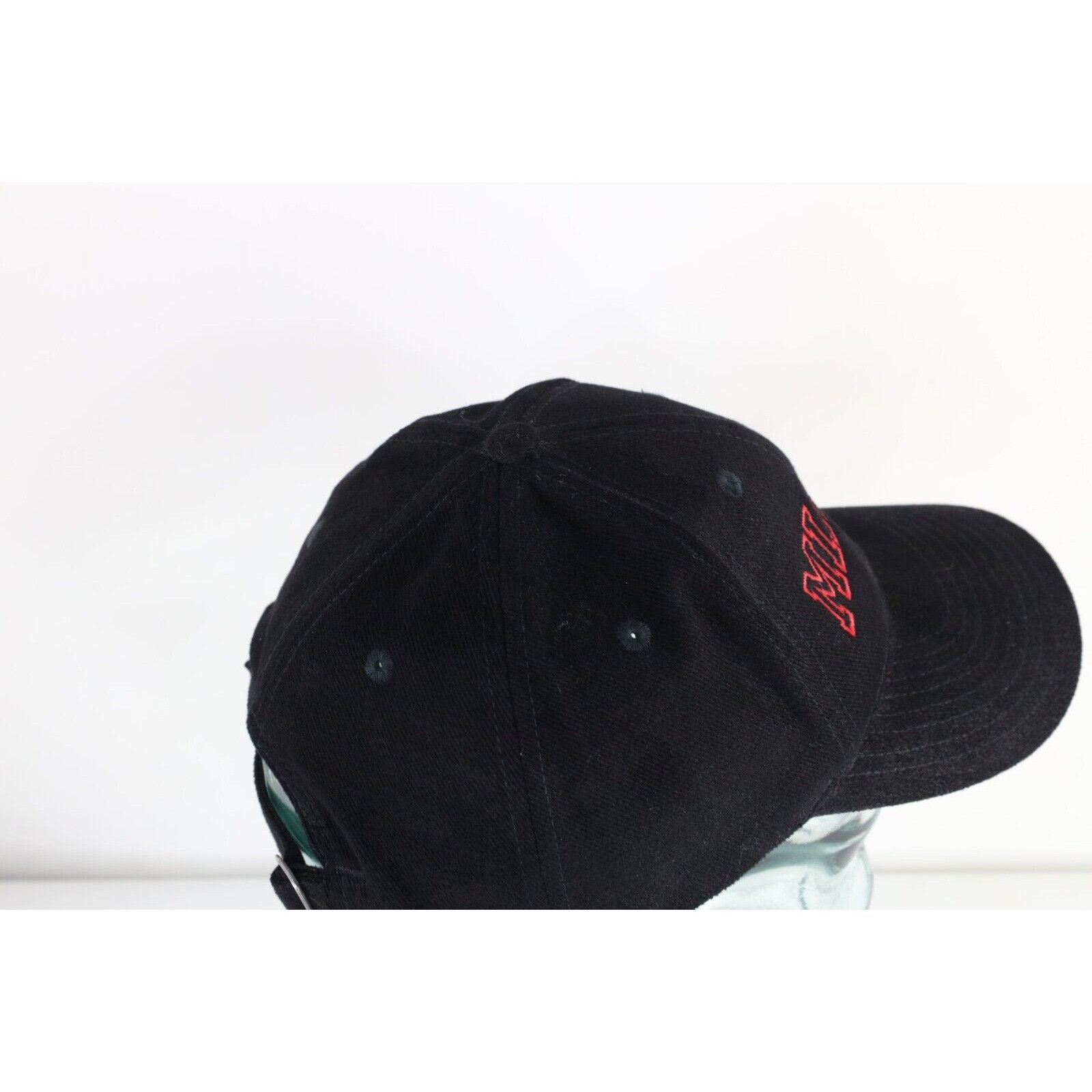 Adidas × Vintage Vintage 90s Adidas University of Miami of Ohio Strapback Size ONE SIZE - 6 Thumbnail
