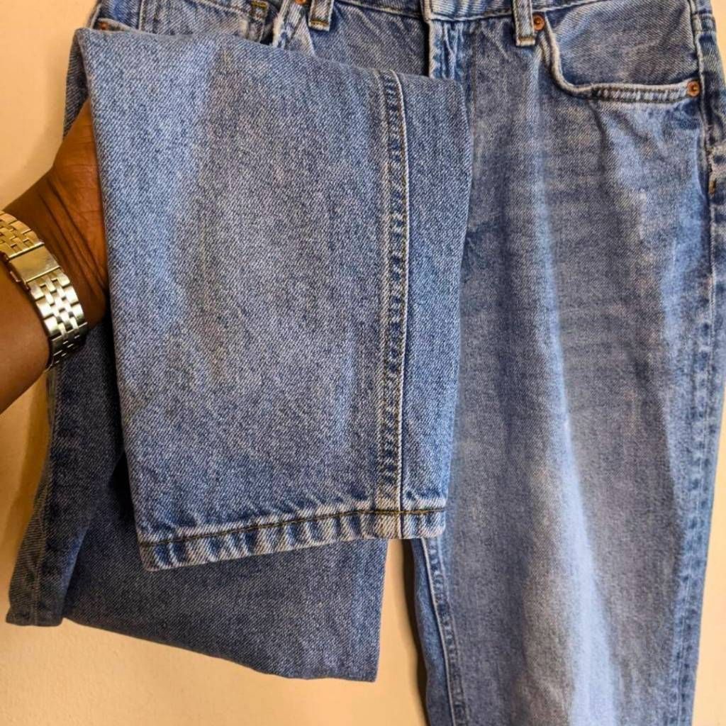 Bdg BDG Urban Outfitters Mom Jeans W26 High Rise 100% Cotton Med Size 26" / US 2 / IT 38 - 9 Thumbnail
