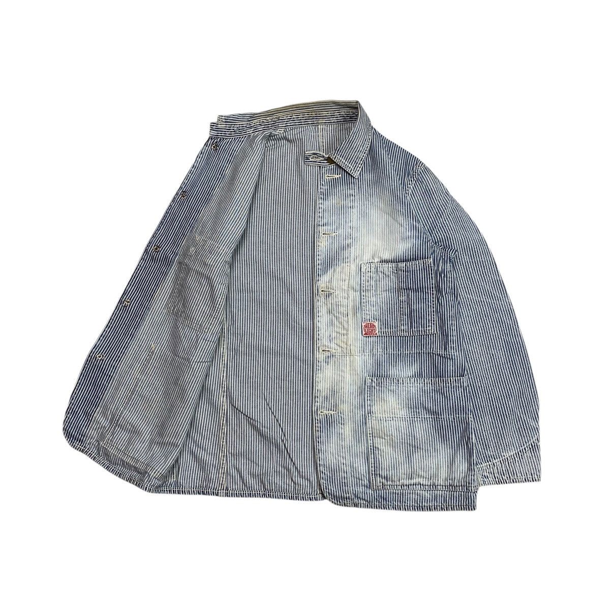 Toyo Enterprises Vintage Headlight Toyo Enterprise Hickory Chore Jacket Size US M / EU 48-50 / 2 - 2 Thumbnail