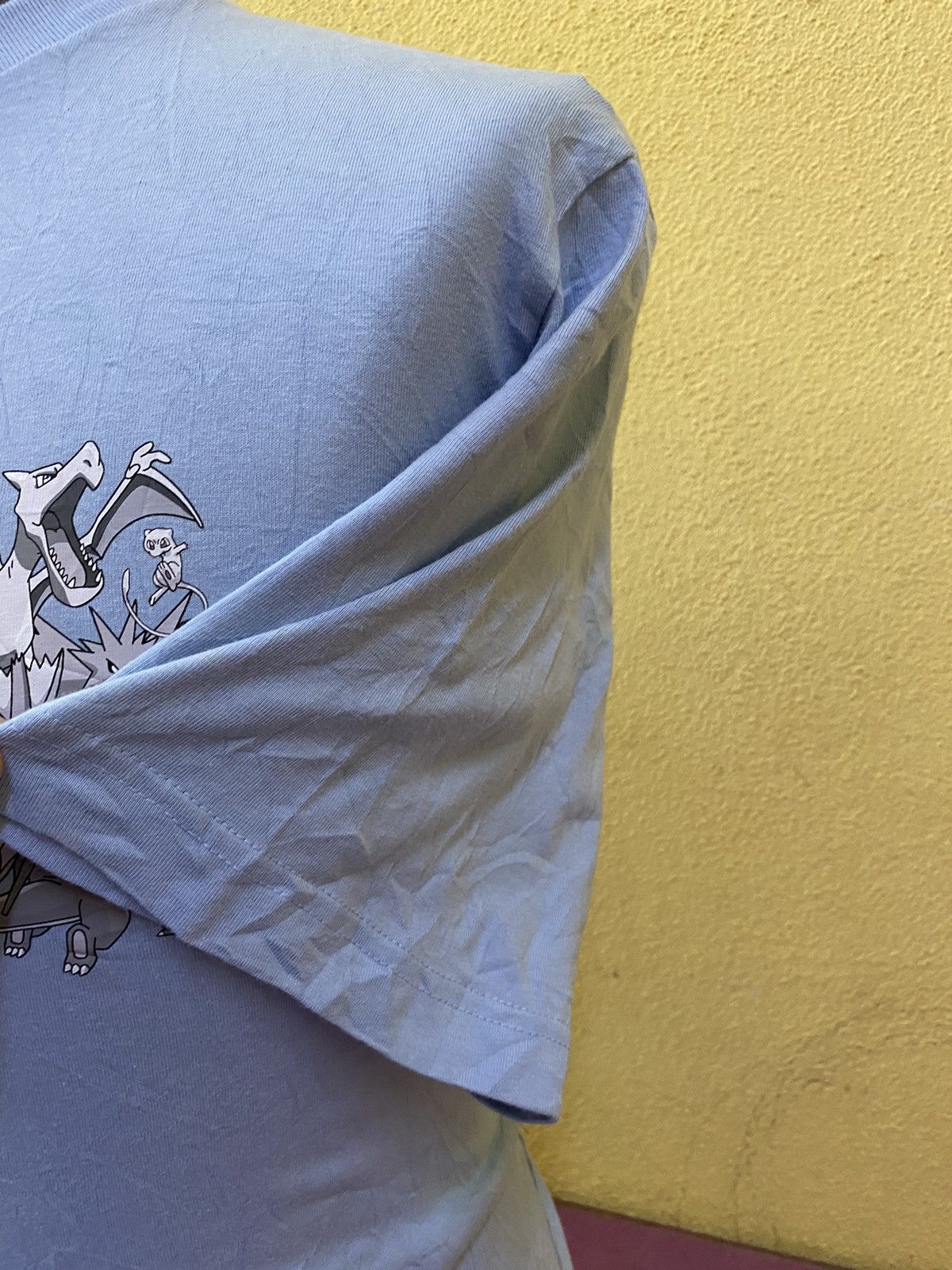Pokemon × Uniqlo Uniqlo x Pokemon All Characters Monsters Tee Shirt Size US L / EU 52-54 / 3 - 6 Thumbnail