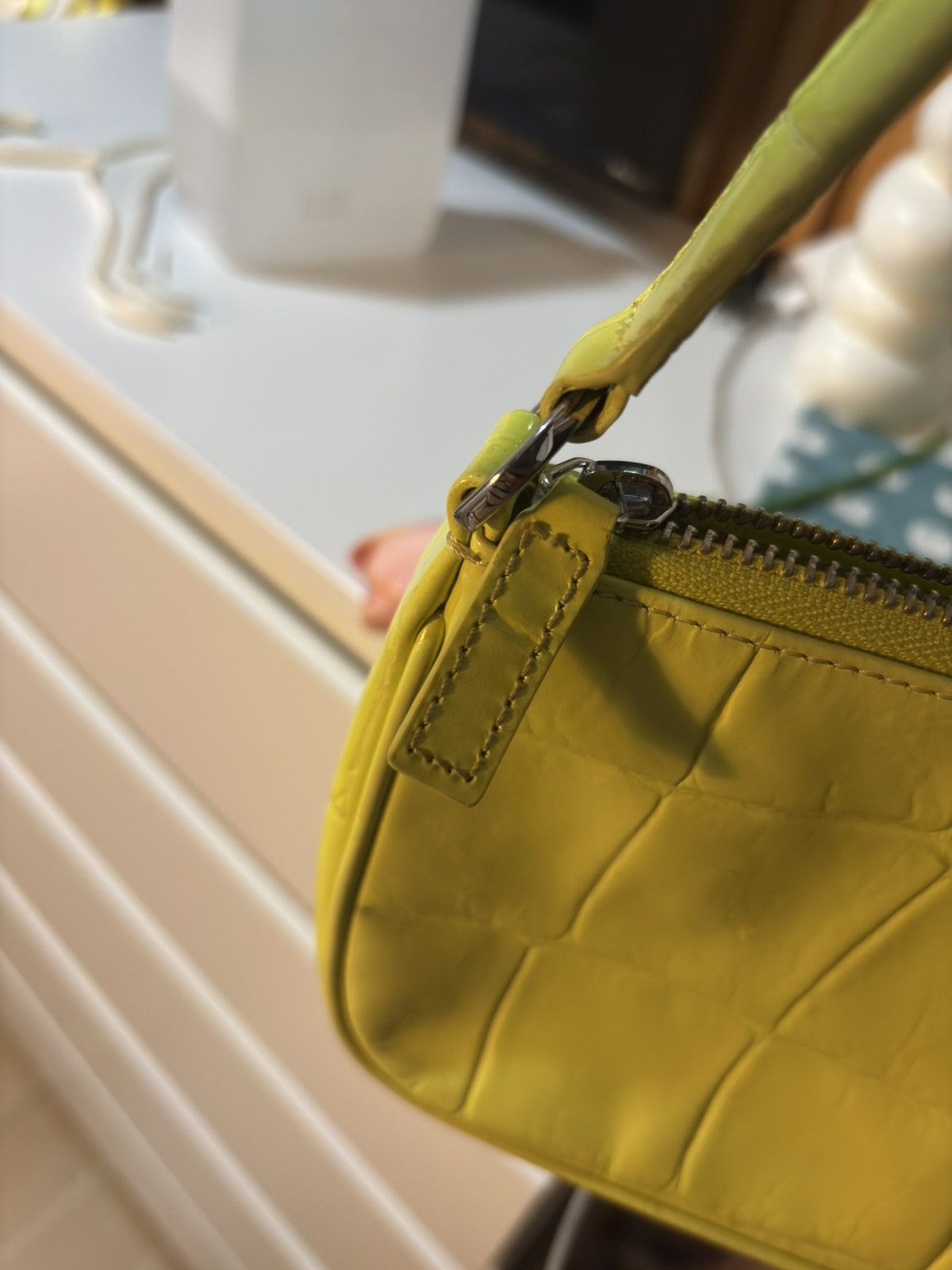 By Far By Far Leather handbag bag Size ONE SIZE - 8 Thumbnail