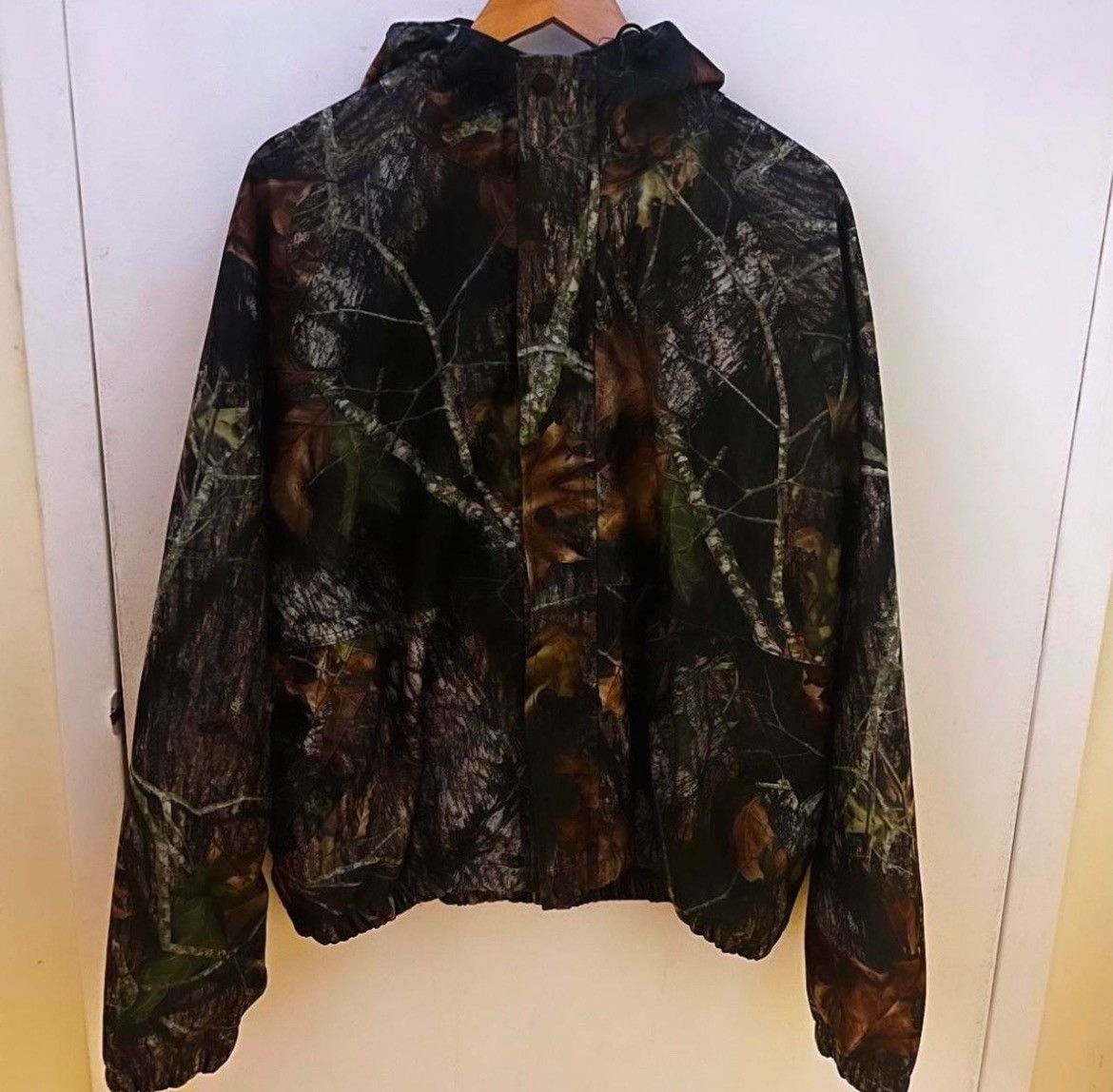 Redhead Vintage RedHead Storm Tex Hunting Camo Jacket Size US XL / EU 56 / 4 - 1 Thumbnail