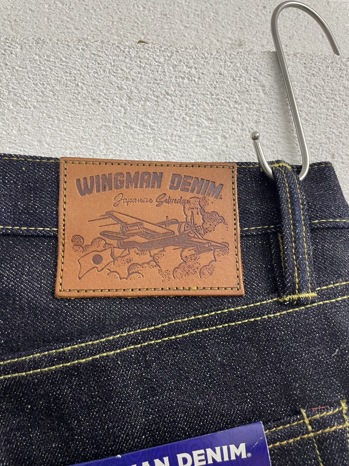 Other Wingman Denim Tokugawa 18oz Sanforized Regular Cut Jeans Size US 38 / EU 54 - 5 Thumbnail