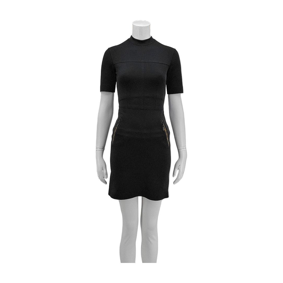 Louis Vuitton Louis Vuitton Monogram Zip Mini Dress Size 34 Size XS / US 0-2 / IT 36-38 - 1 Thumbnail