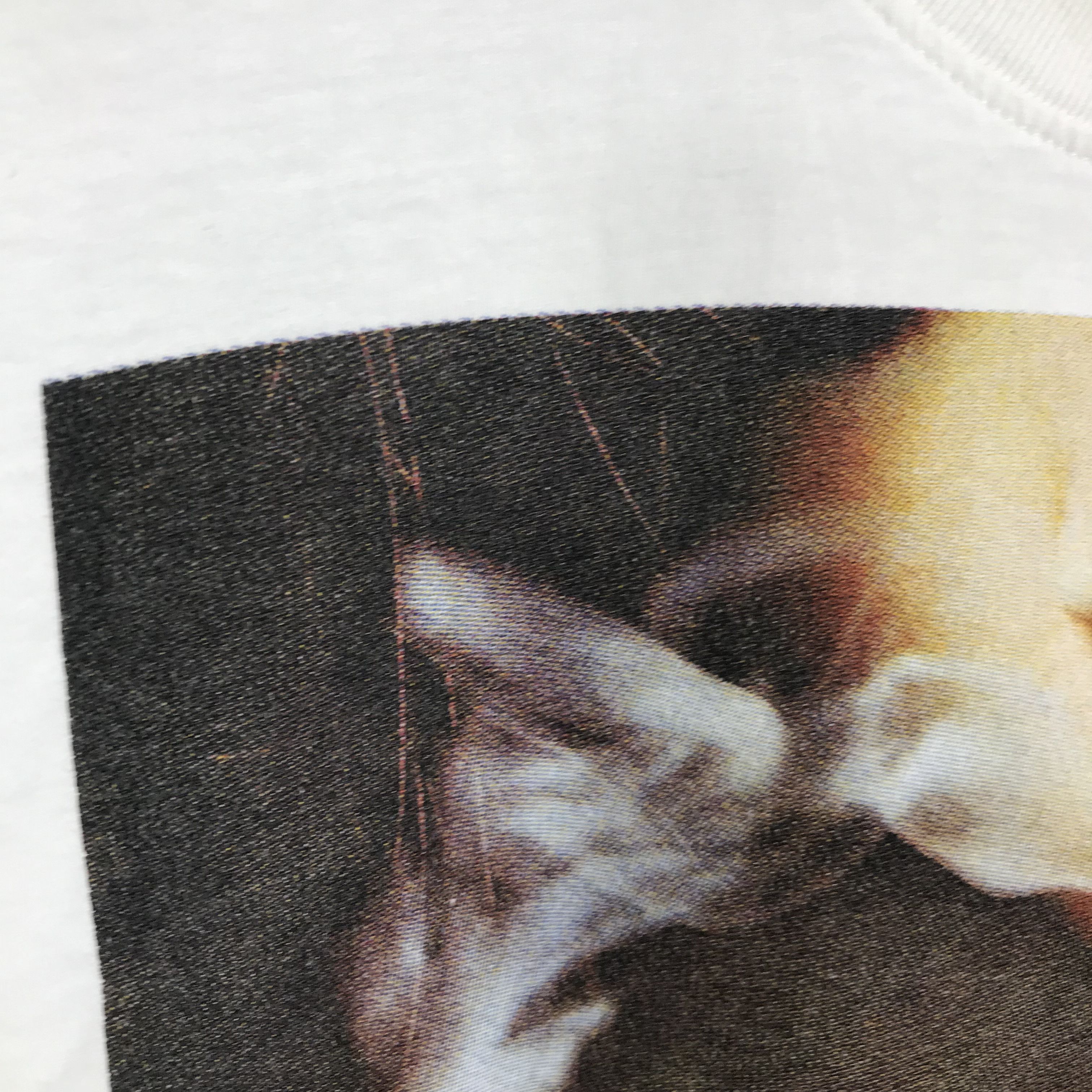 Band Tees 00s Ray girl Ray guy bongo humor BONG WEED up in smoke shrt Size US L / EU 52-54 / 3 - 5 Thumbnail