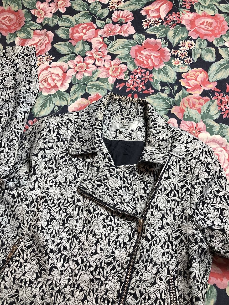 G-Star Vintage HELENE BERMAN Jacket Y2K Size XL / US 12-14 / IT 48-50 - 10 Thumbnail