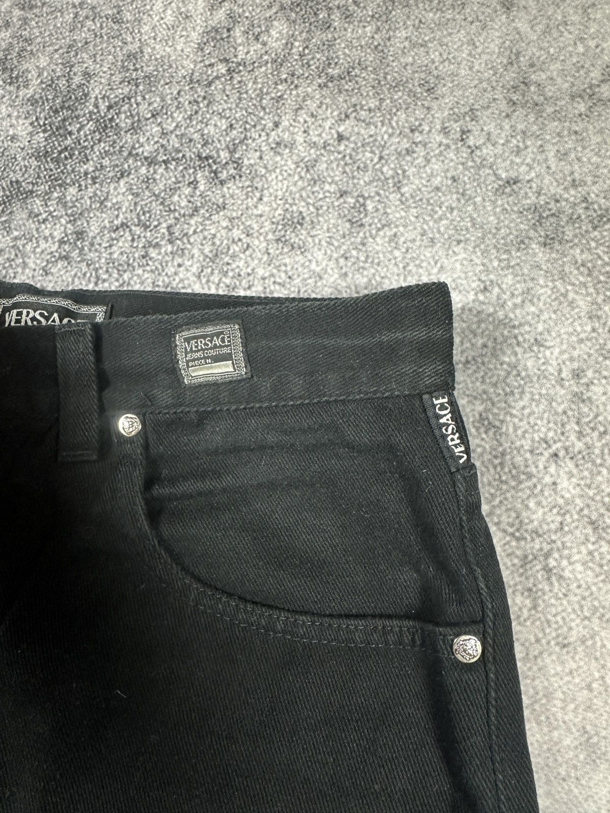 Versace Jeans Couture Vintage Versace jeans couture pants Streetwear luxury hype Size US 33 - 5 Thumbnail