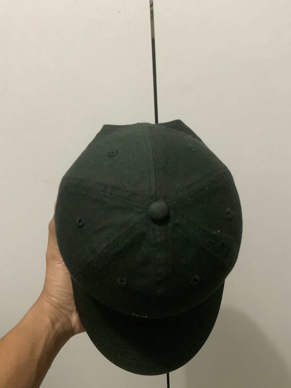 If Six Was Nine My Dears Spellout Black Hat Size ONE SIZE - 6 Thumbnail