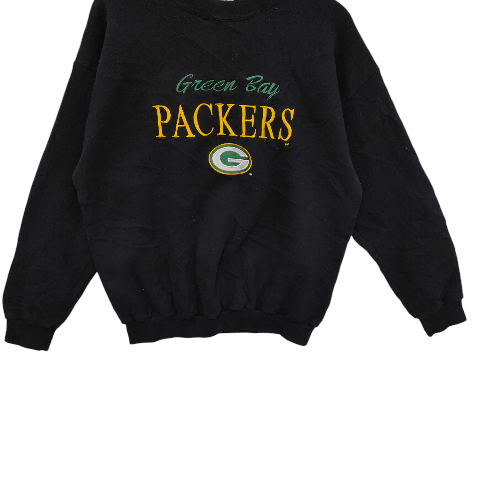 Logo 7 × NFL × Vintage 90s Green Bay Packers Sweatshirt Large Vintage Logo 7 NFL Size US XL / EU 56 / 4 - 5 Thumbnail