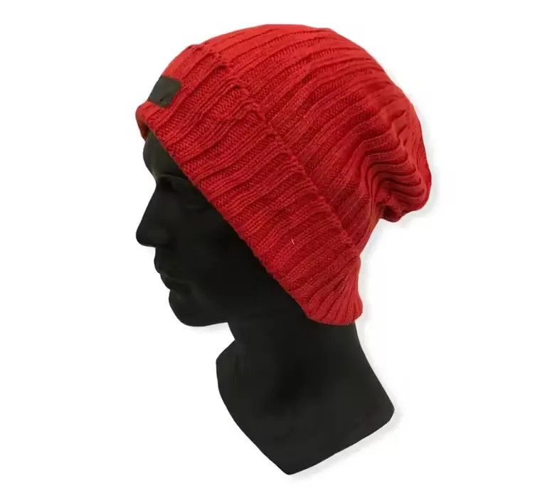 Other Outdoor Small Logo Plain beanie Hat Size ONE SIZE - 2 Thumbnail